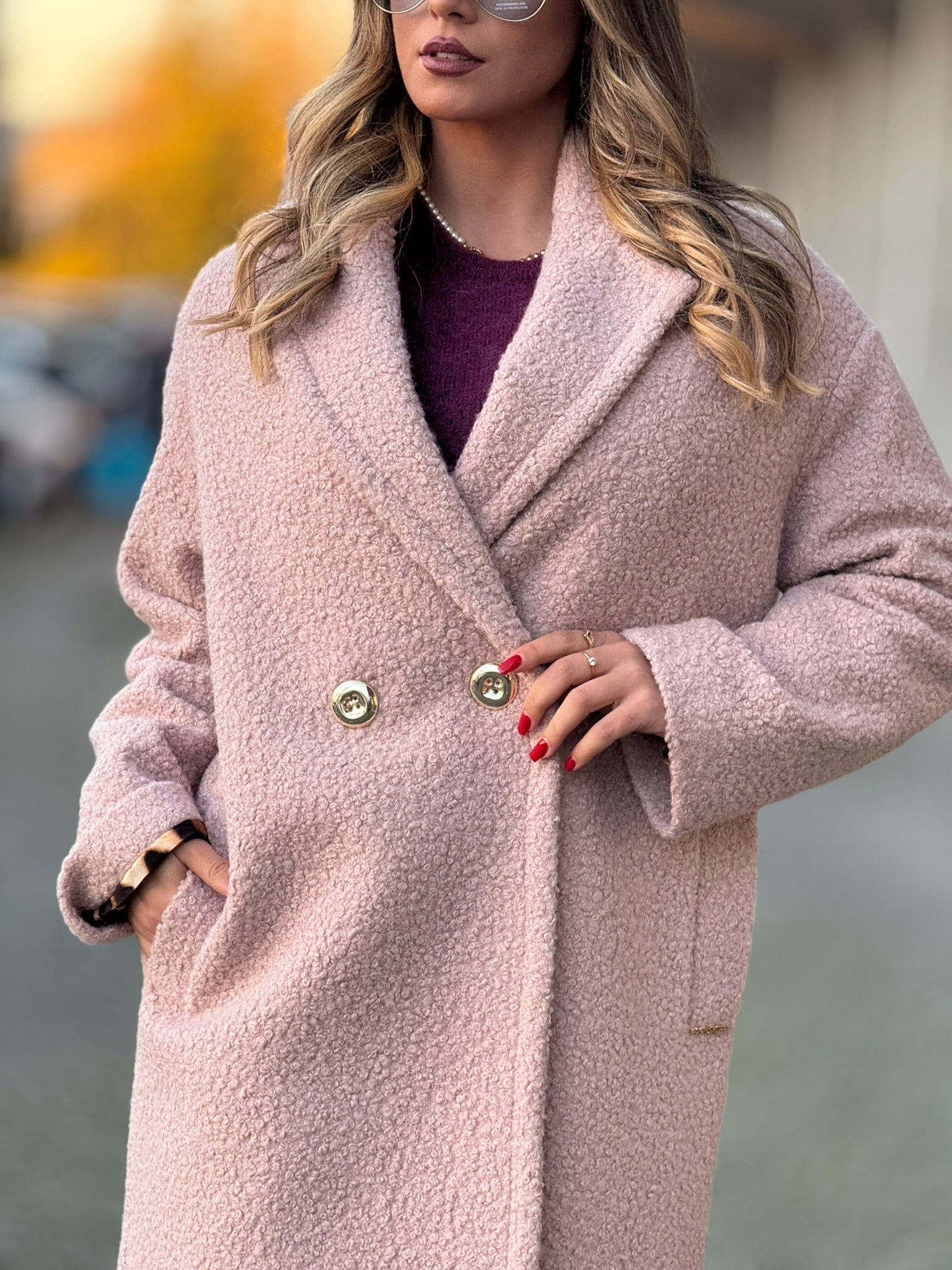 CASACO SCRIPTA TIPO TEDDY