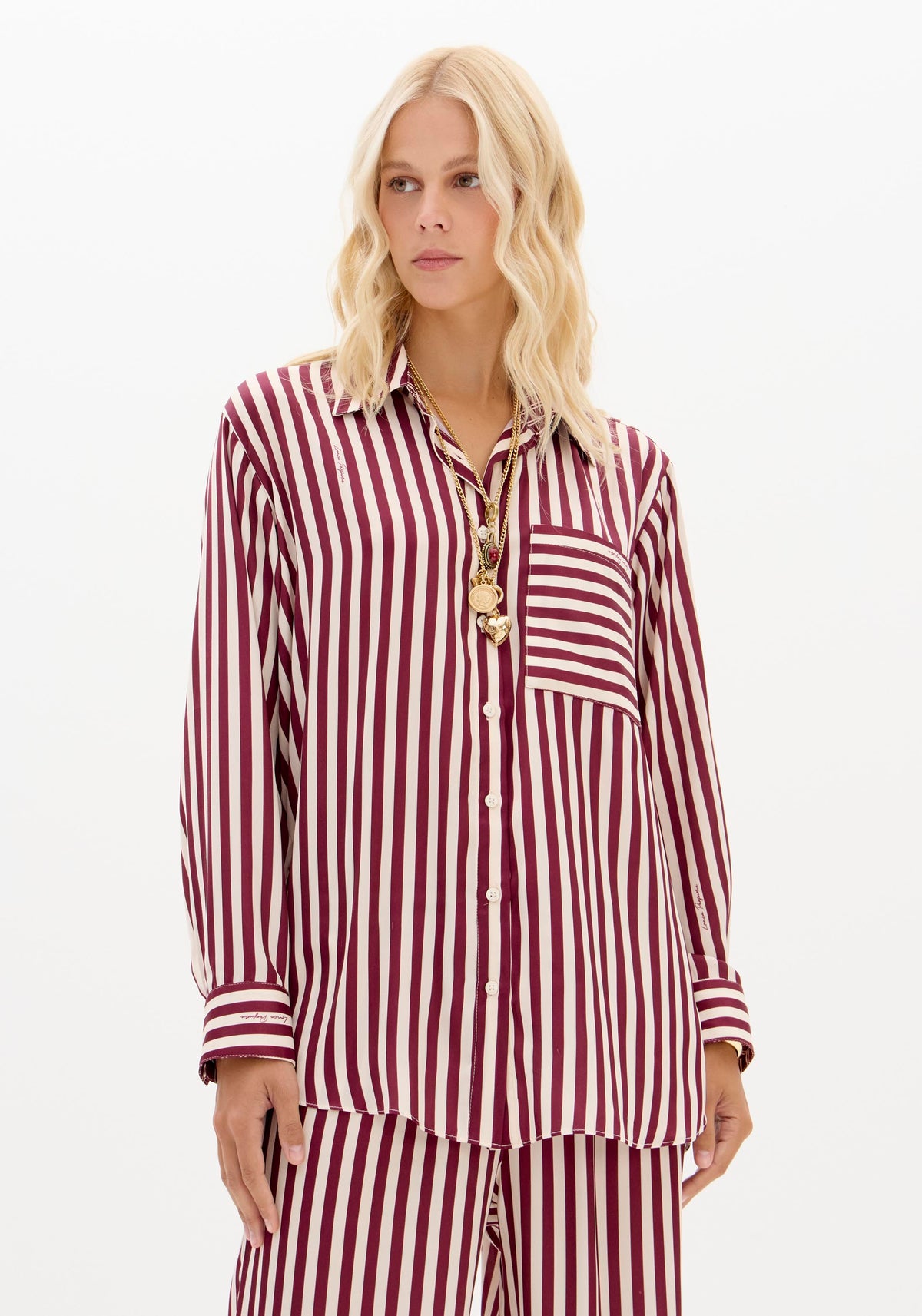 CAMISA LANÇA PERFUME VINELLE STRIPES