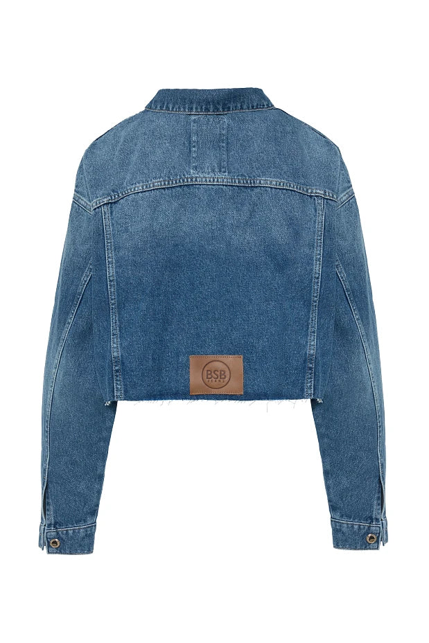 CASACO DENIM BSB
