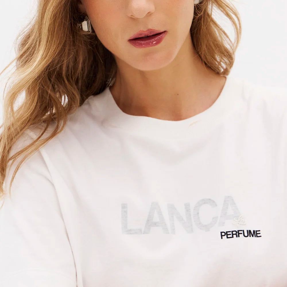 TSHIRT LANÇA PERFUME OFF WHITE