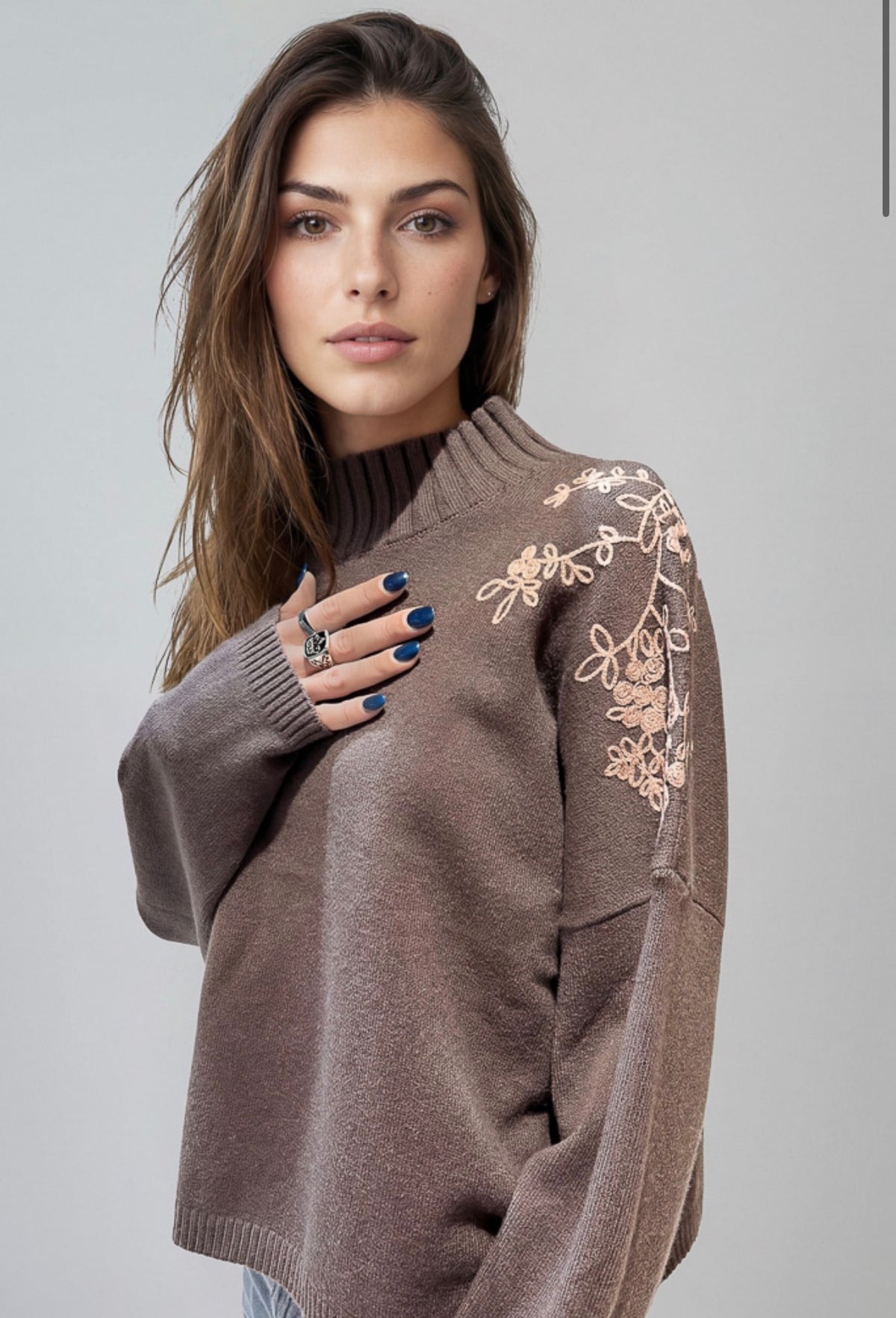 SWEATER GOA GOA FLOES