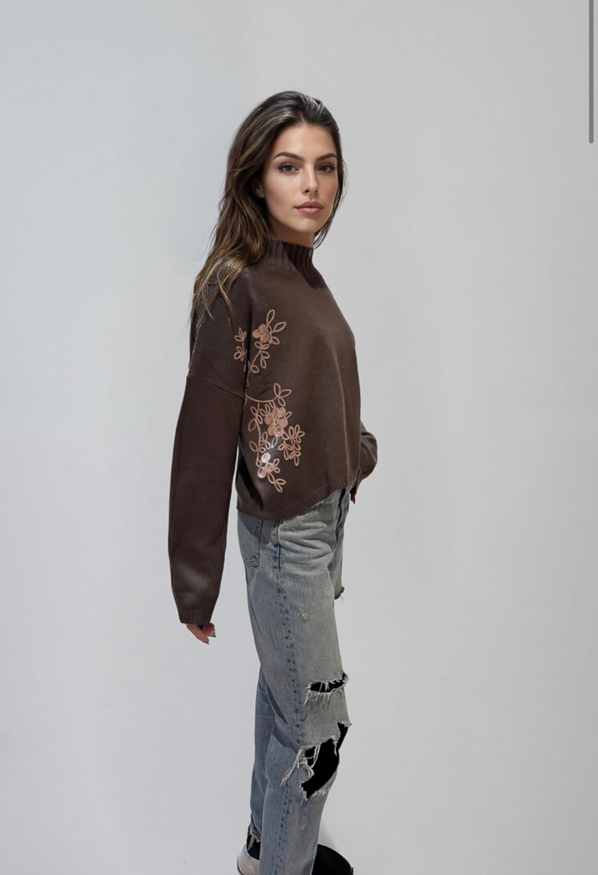 SWEATER GOA GOA FLOES