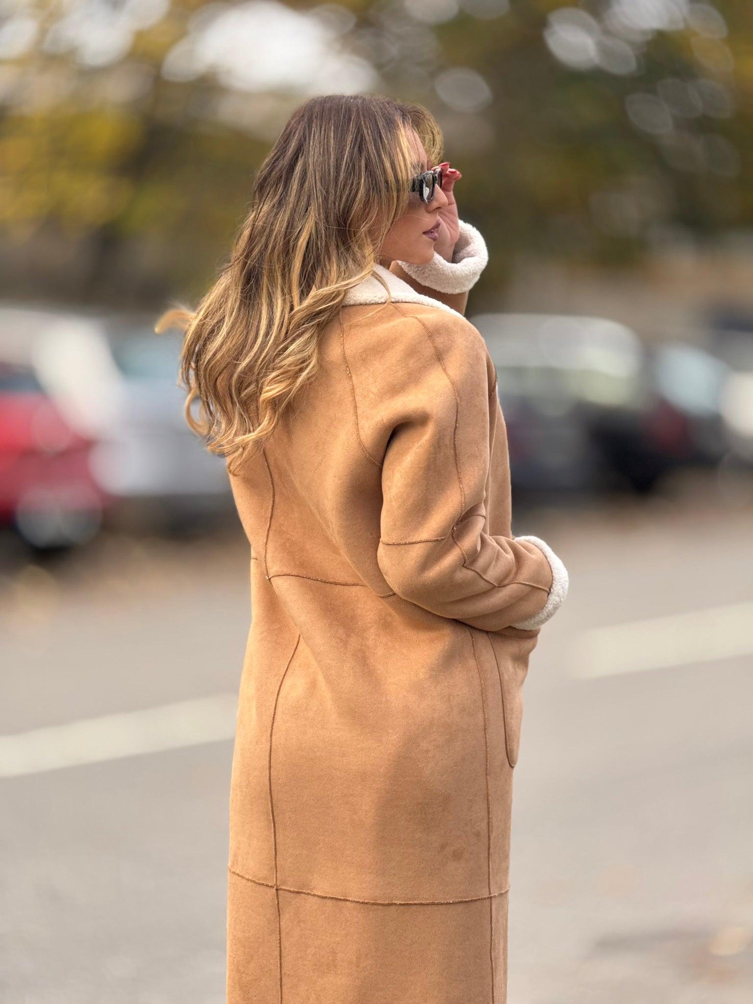 CASACO RINASCIMENTO CAMMELLO