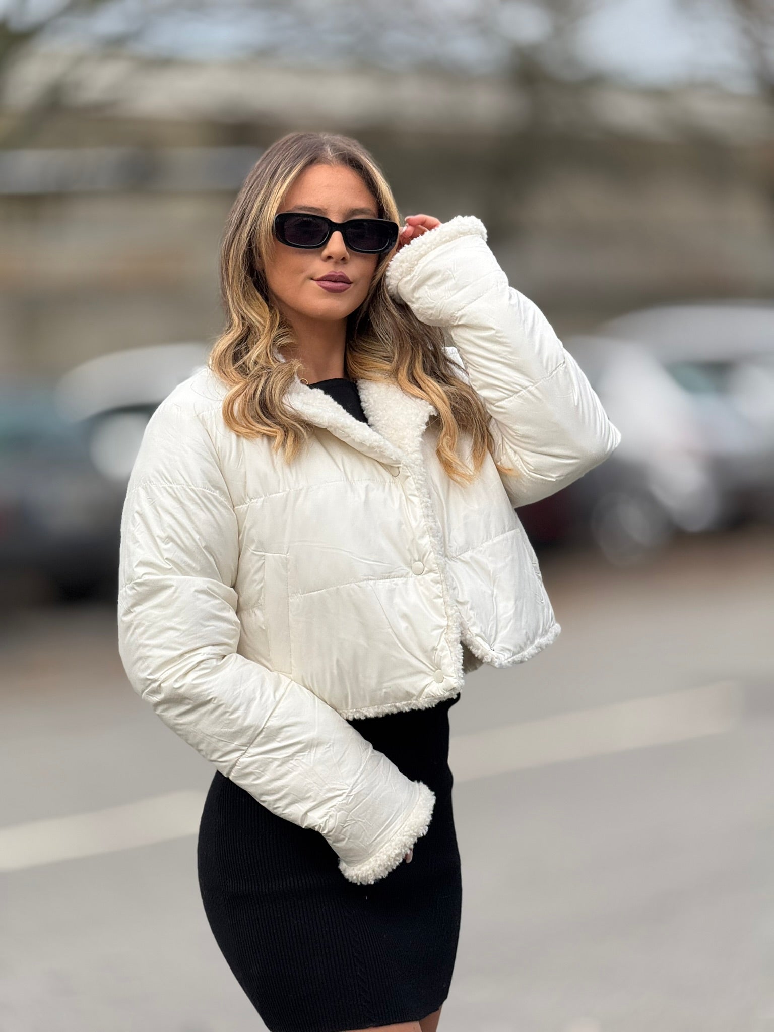 CASACO GOA GOA COM PELO