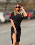 VESTIDO MOSCHINO DESPORTIVO