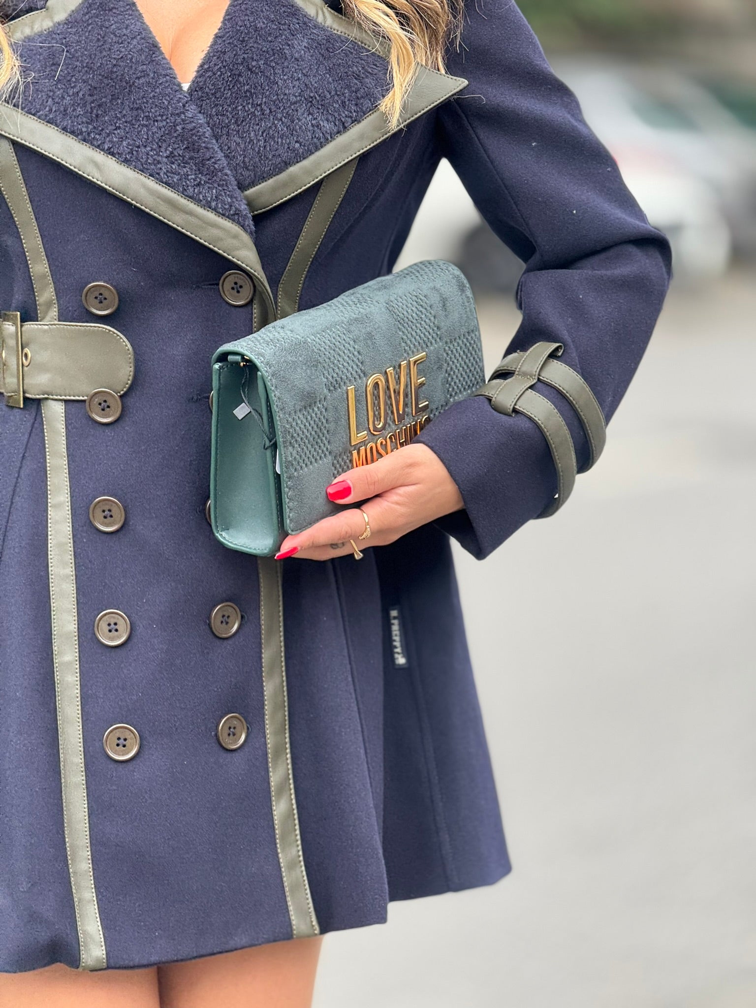 ABRIGO H PREPPY COMBINADO