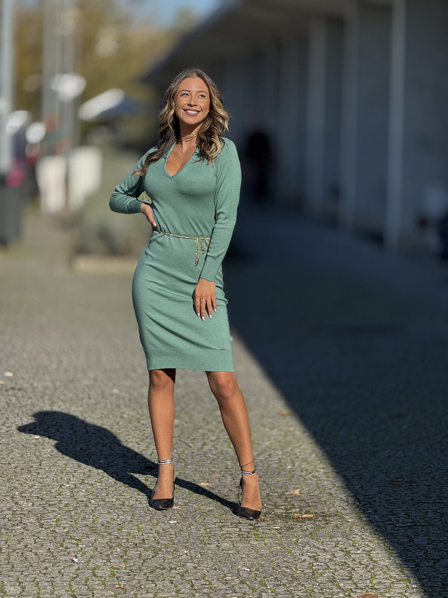 Vestido malha SCRIPTA