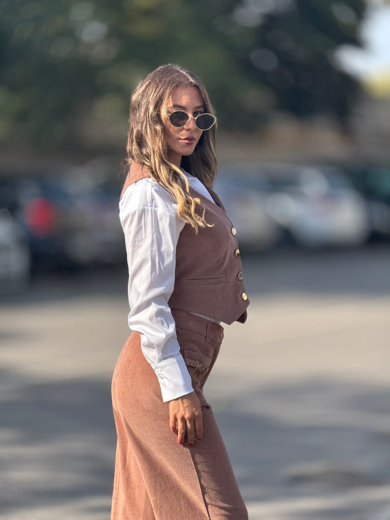 CALÇAS FRACOMINA PALAZZO