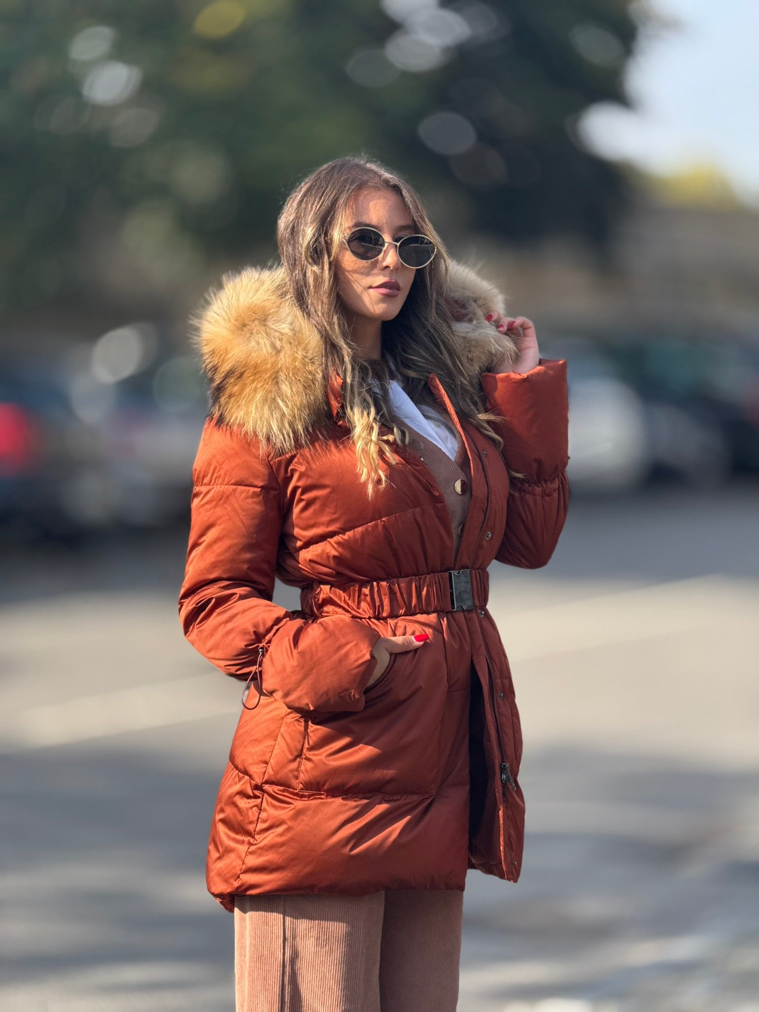 KISPO LOCOLUXO COMPRIDO COM CINTO