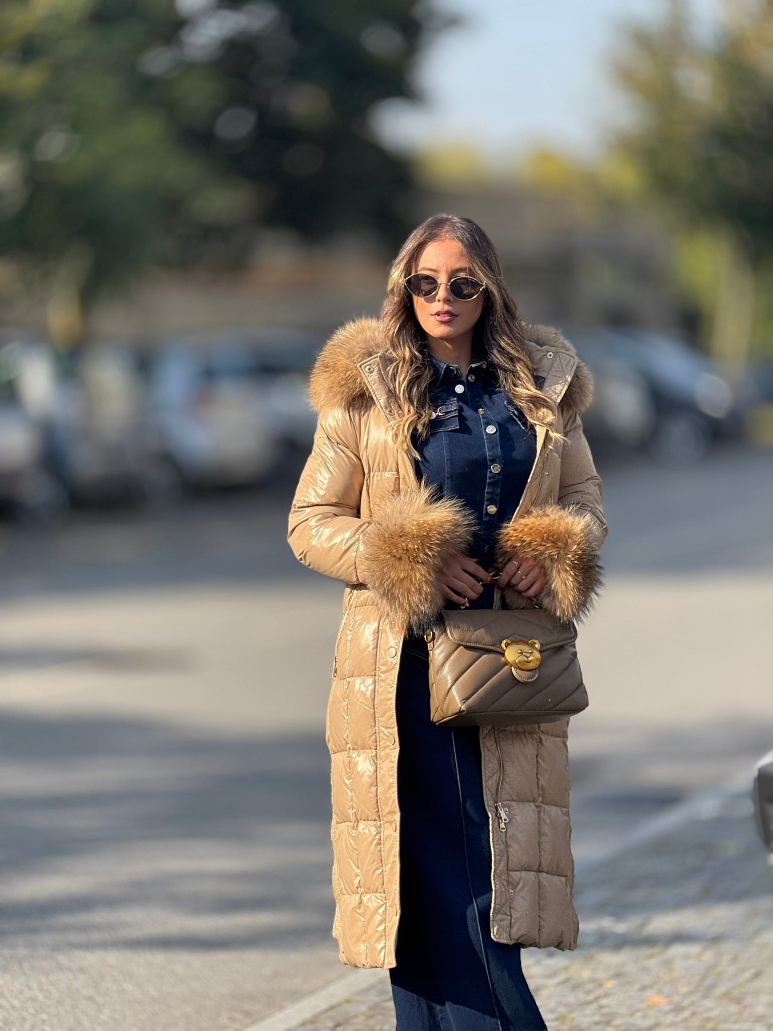 KISPO LOCOLUXO COMPRIDO COM CINTO