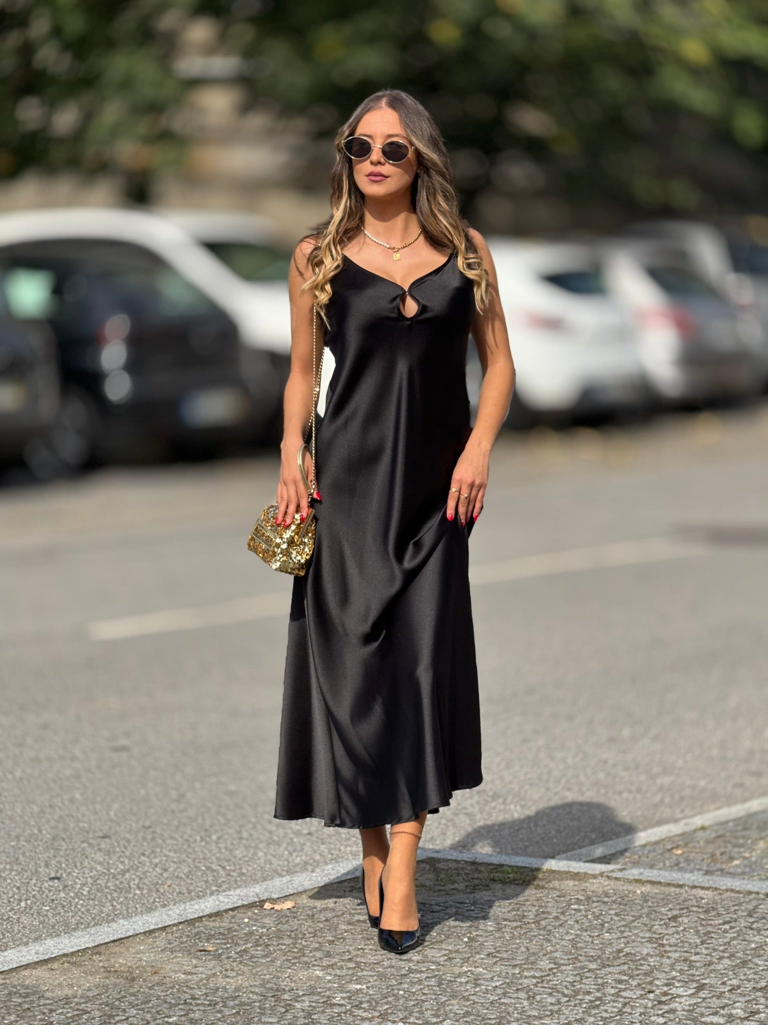 VESTIDO FRACOMINA SLIP