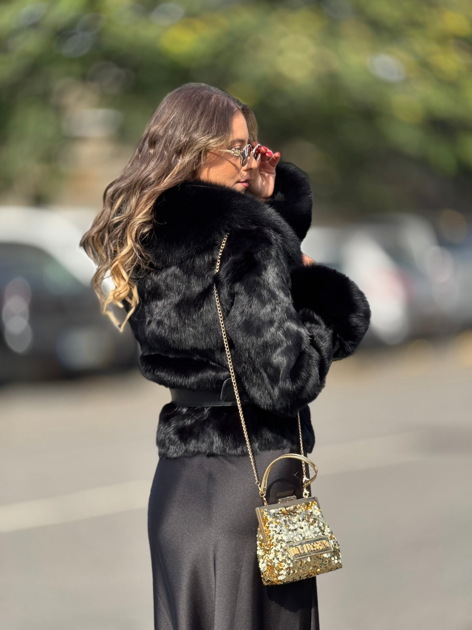 CASACO LOCOLUXO PÊLO CURTO