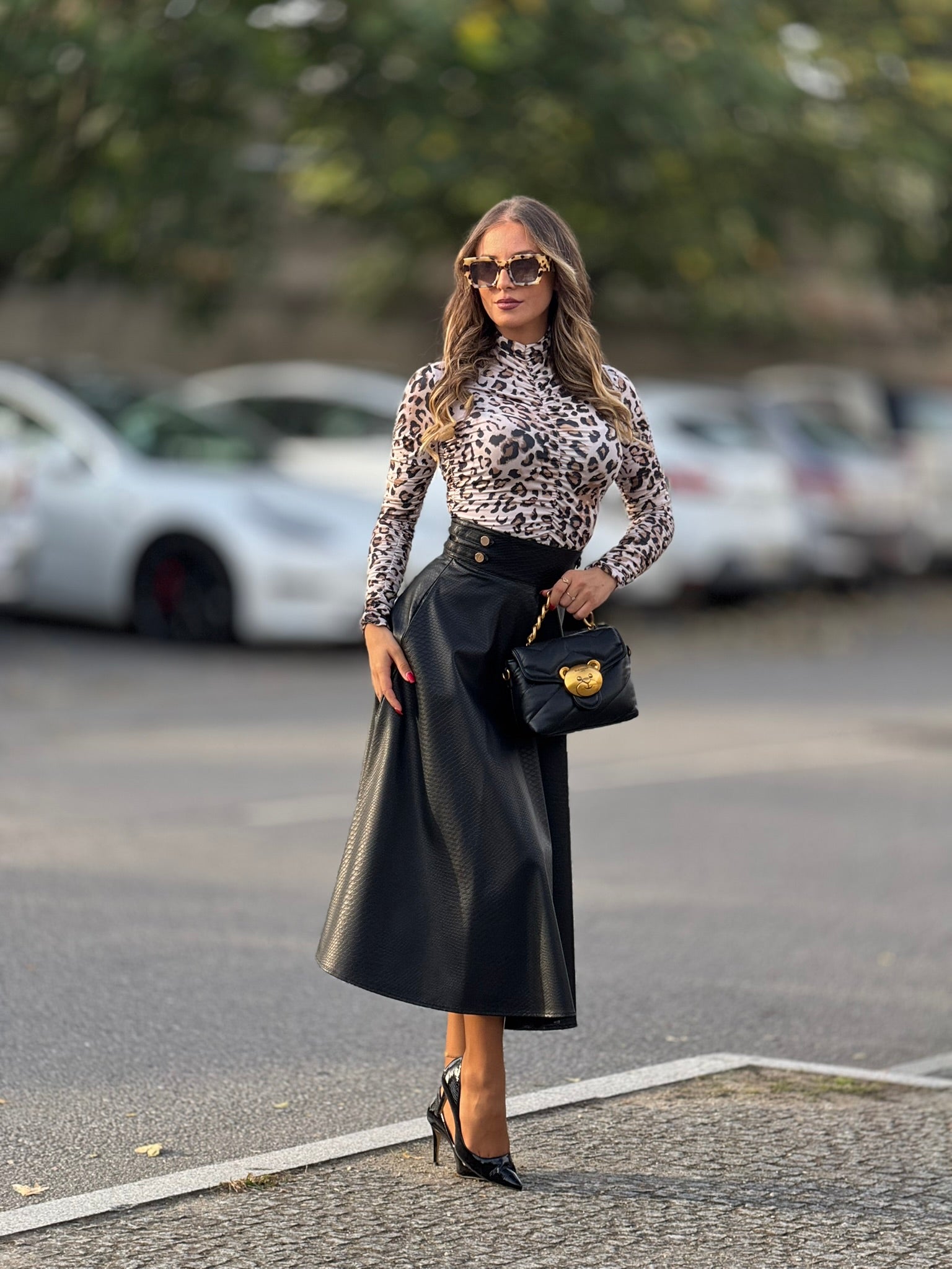 TSHIRT FRACOMINA ANIMAL PRINT