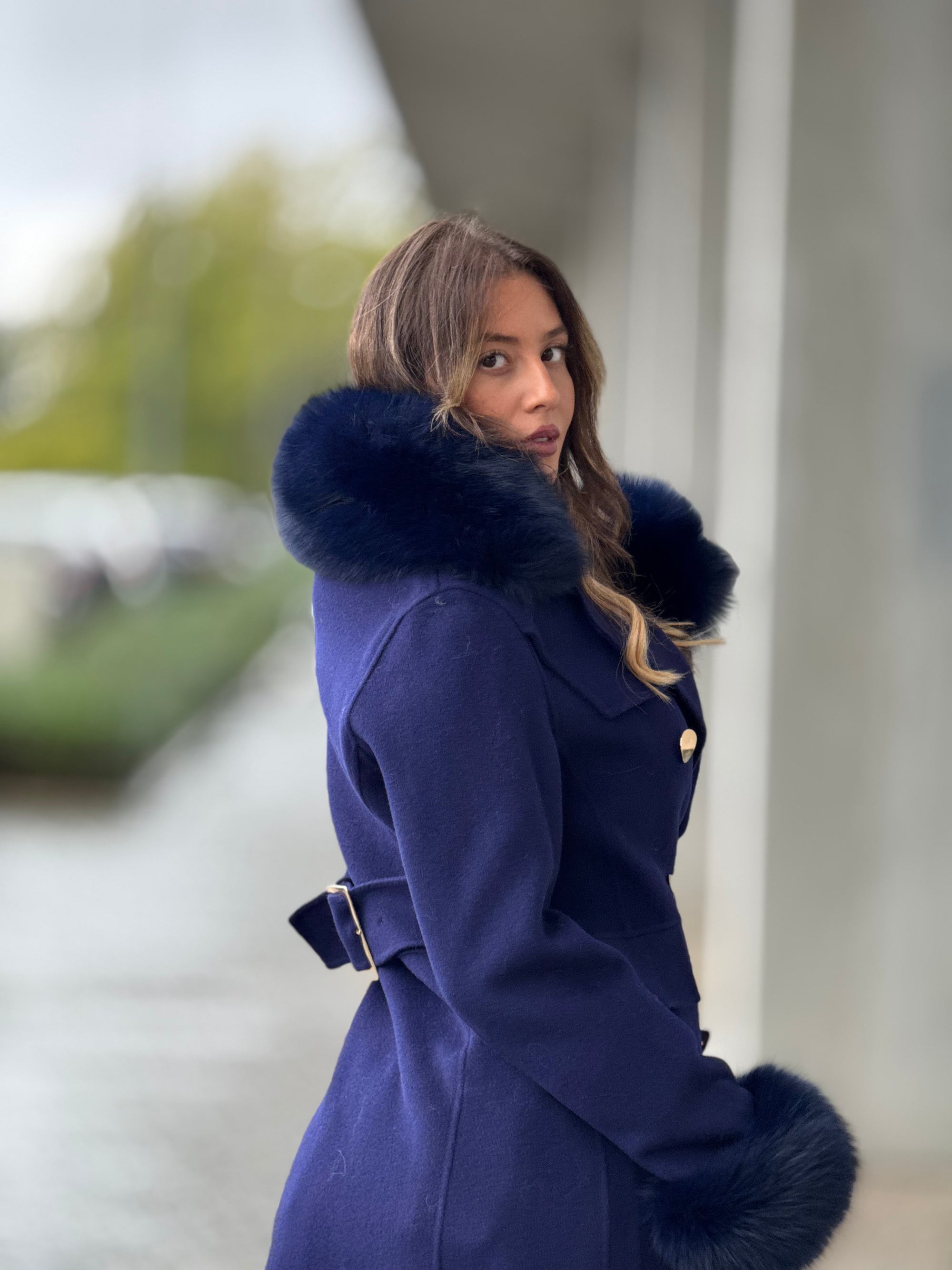 CASACO LOCOLUXO FAZENDA COM BOTÕES