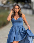 VESTIDO AMARANTE DO BRASIL