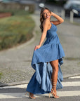 VESTIDO AMARANTE DO BRASIL
