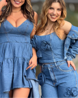 VESTIDO AMARANTE DO BRASIL