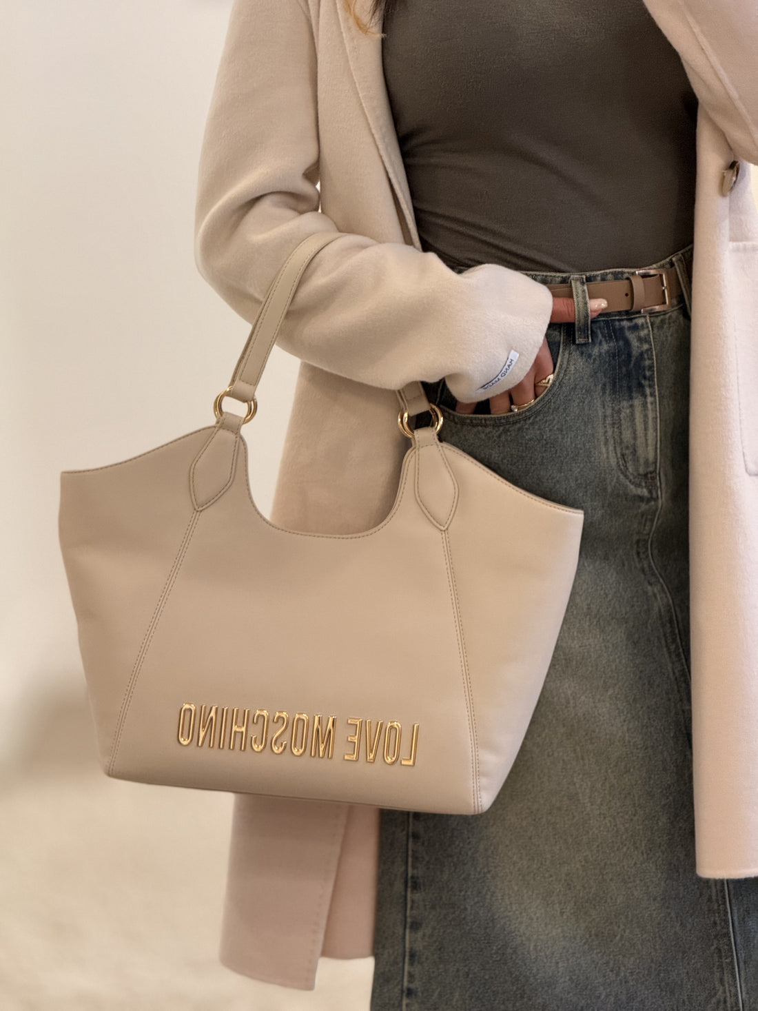 Bolsa Love Moschino