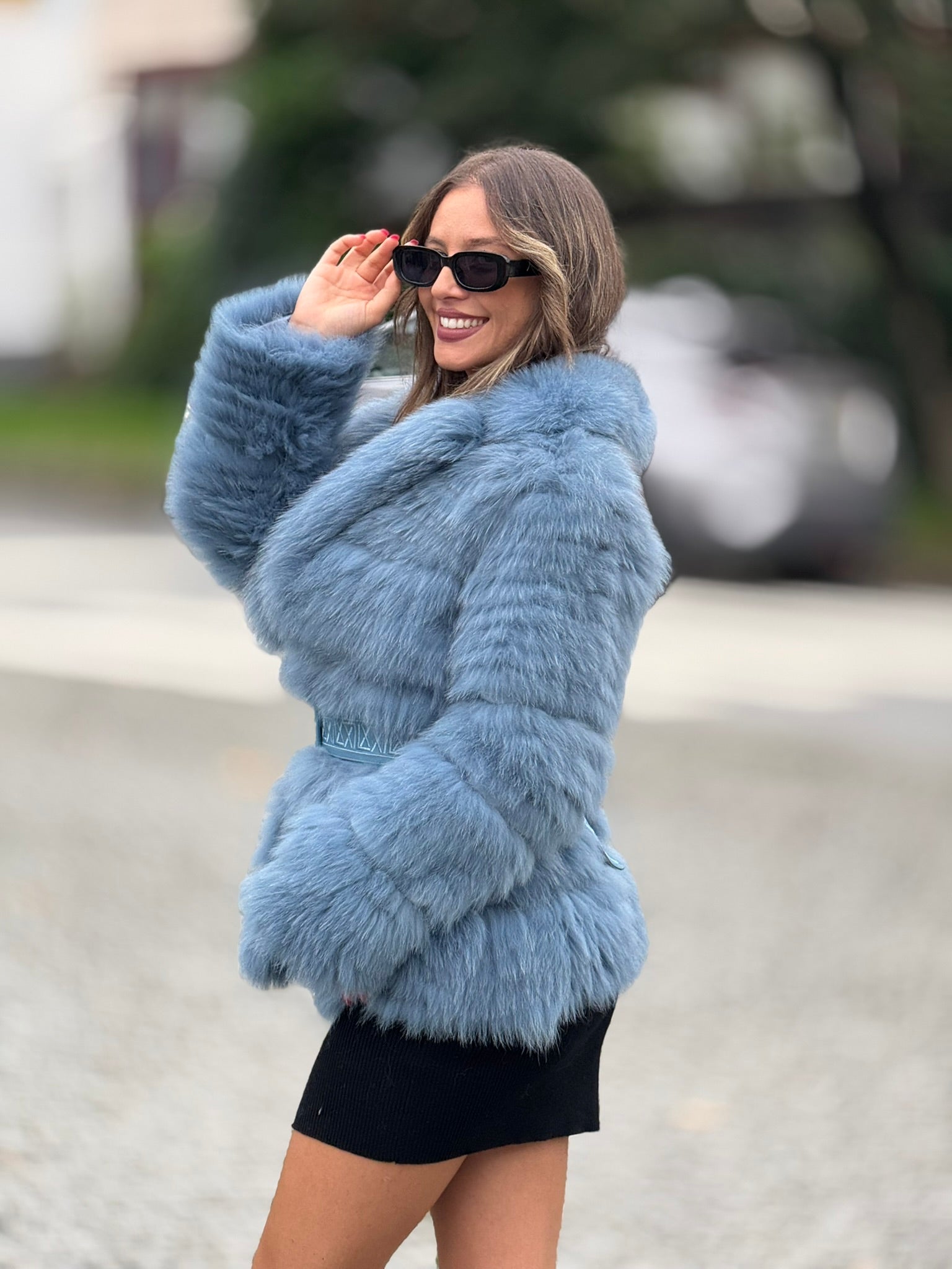 CASACO LOCOLUXO PELO