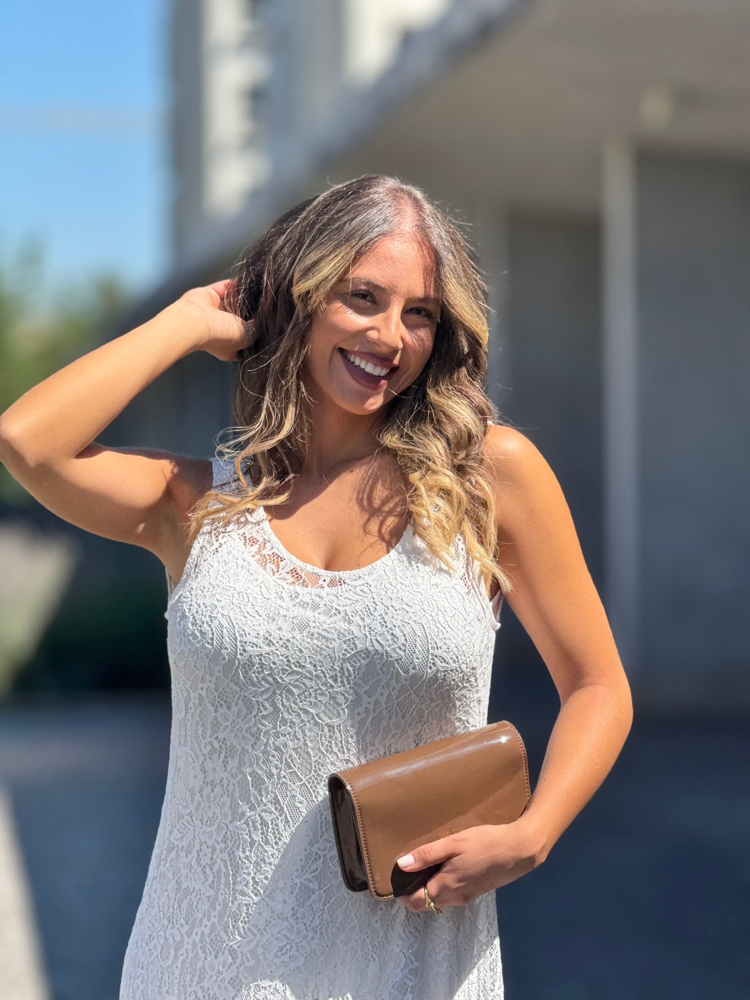 VESTIDO BORDADO SAHOCO