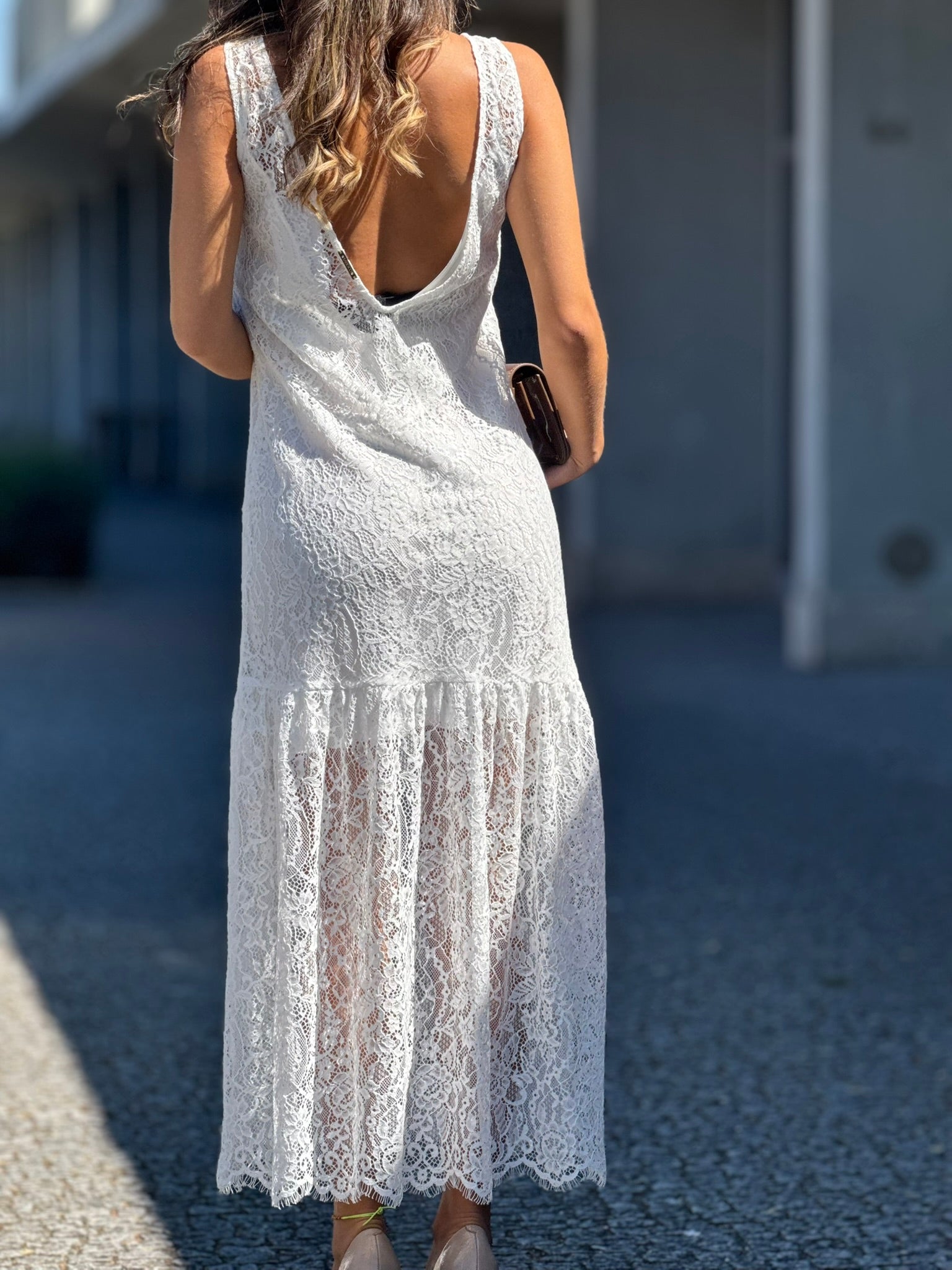 VESTIDO BORDADO SAHOCO