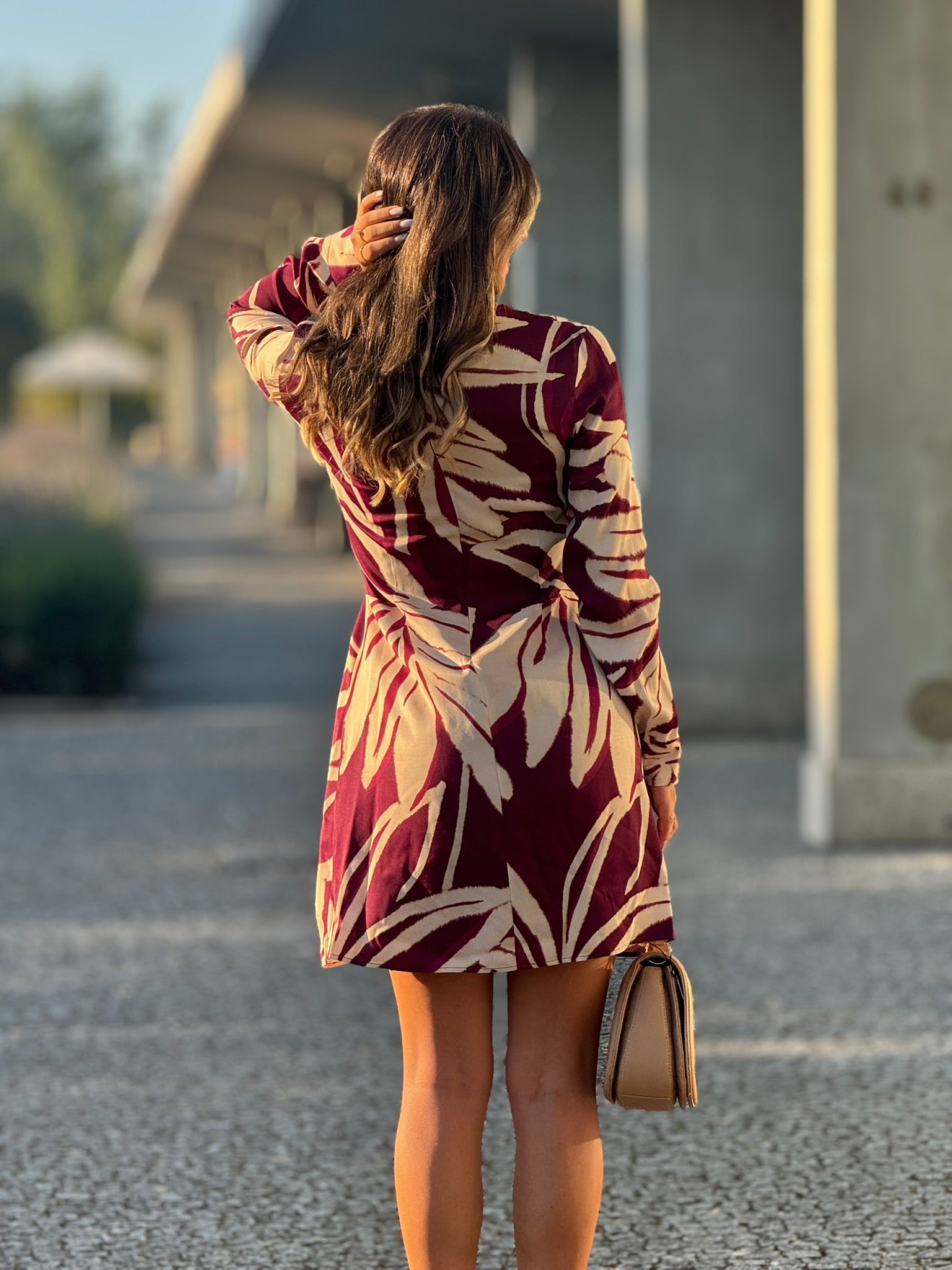 VESTIDO SCRIPTA ANIMAL PRINT