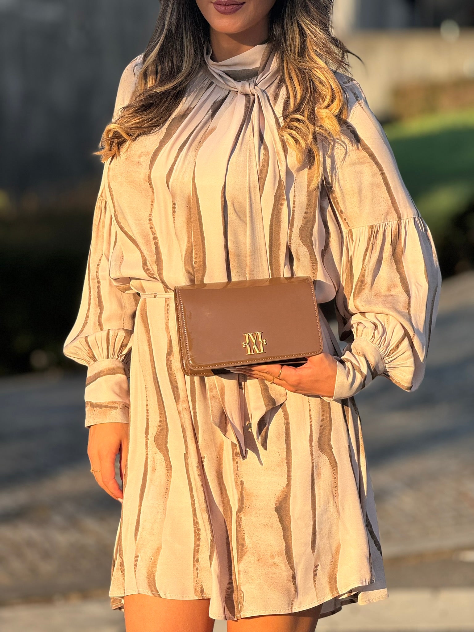 VESTIDO SCRIPTA ANIMAL PRINT