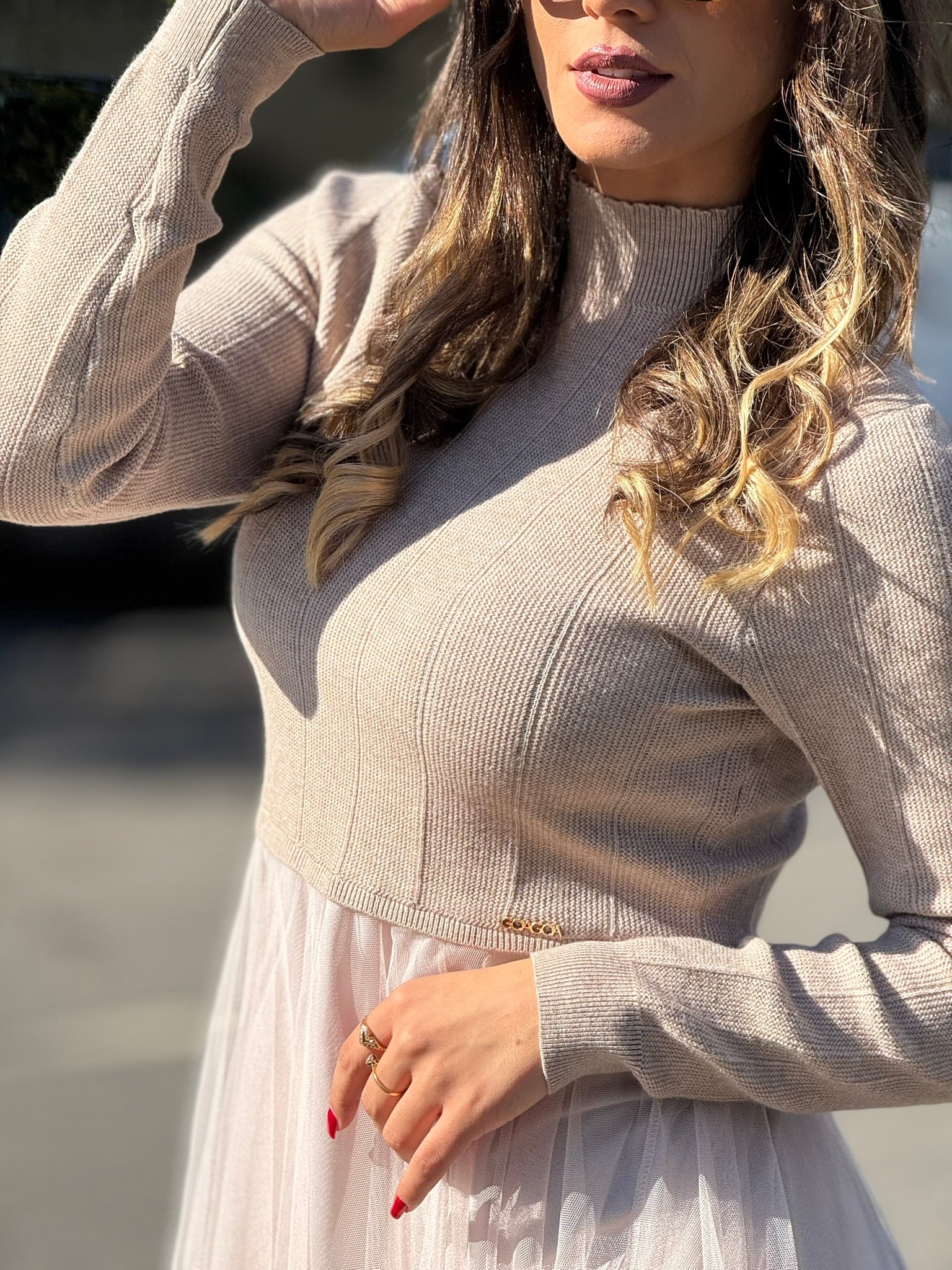 VESTIDO GOA GOA MALHA