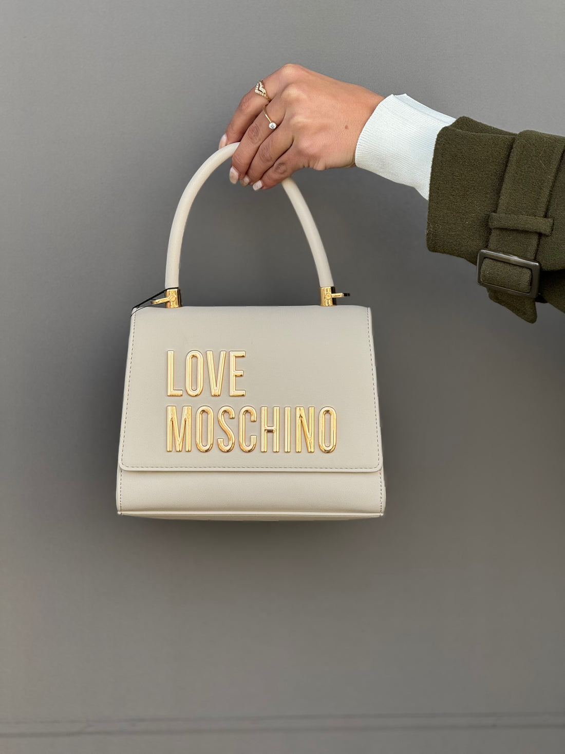 Bolsa Love Moschino