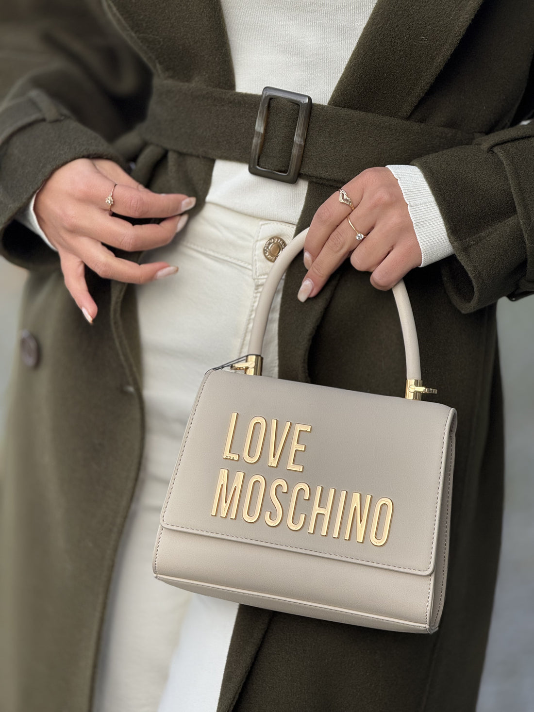 Bolsa Love Moschino