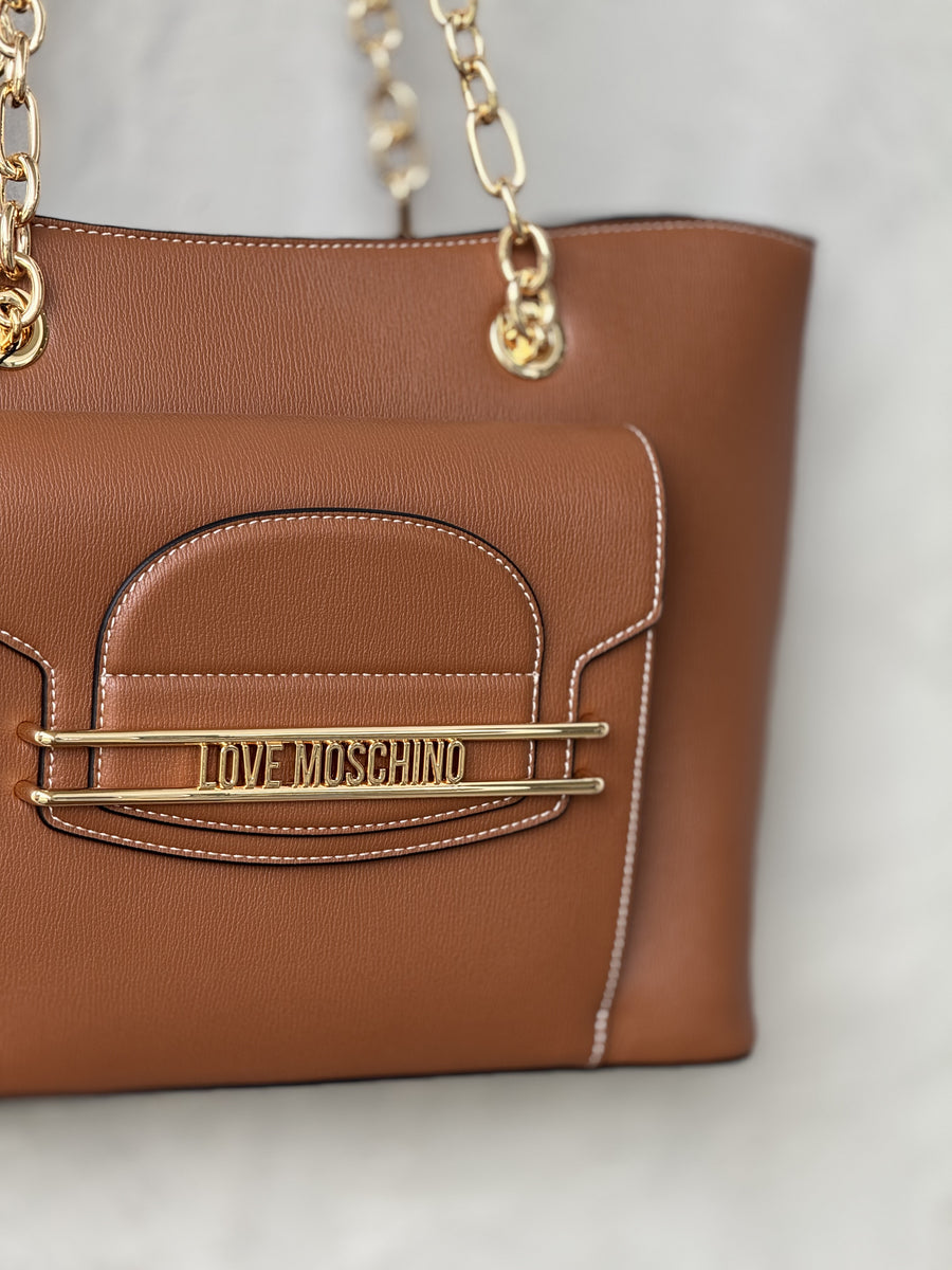 Bolsa Love Moschino