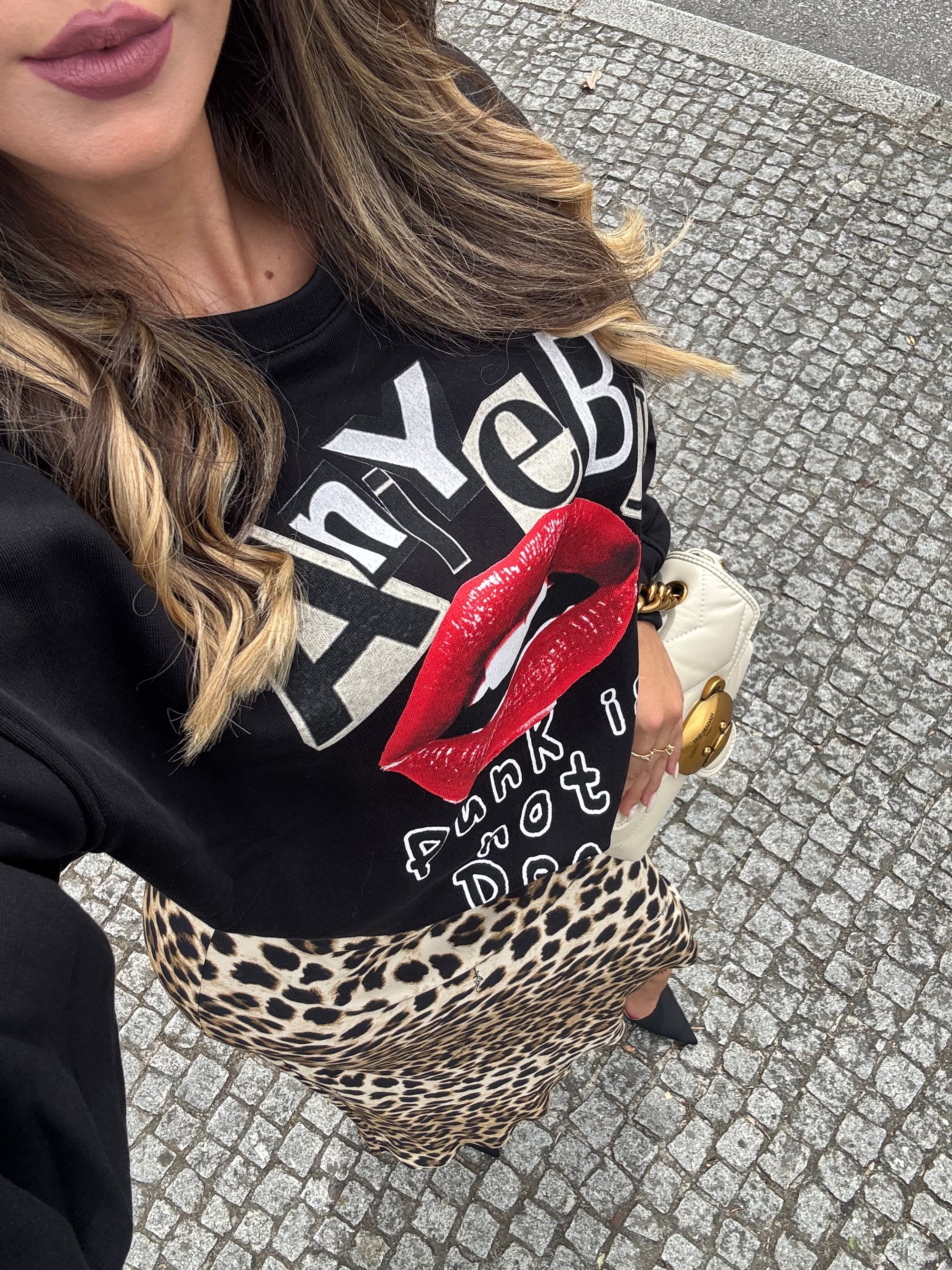 SWEATSHIRT ANIYE PUNK