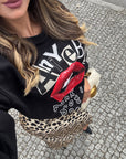 SWEATSHIRT ANIYE PUNK