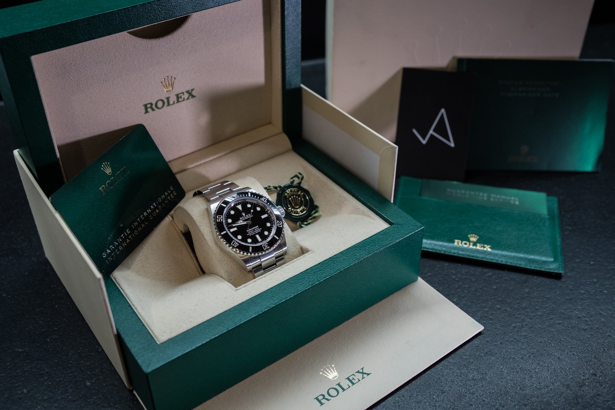 ROLEX SUBMARINER NO DATE
