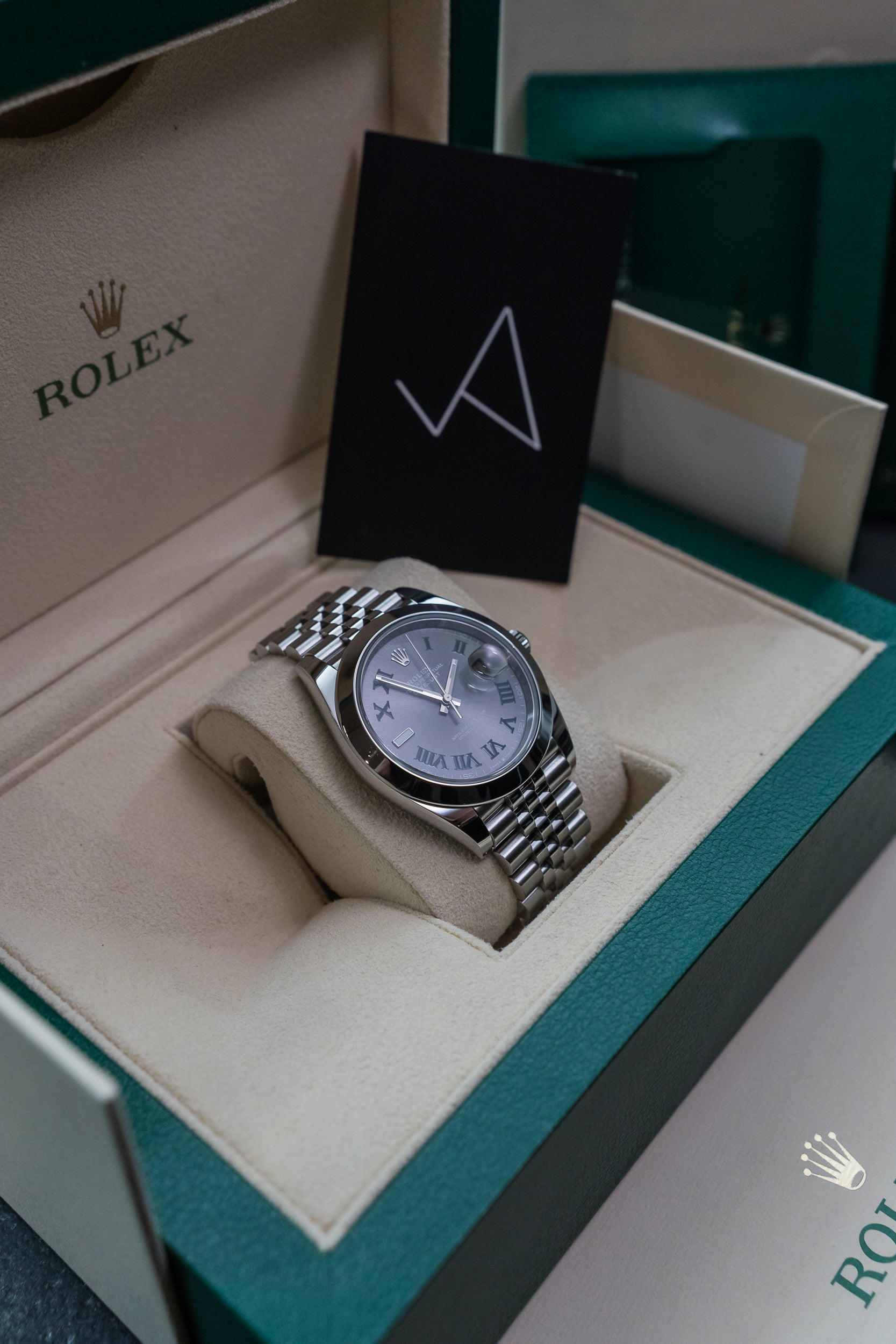 ROLEX DATEJUST 41 WIMBLEDON