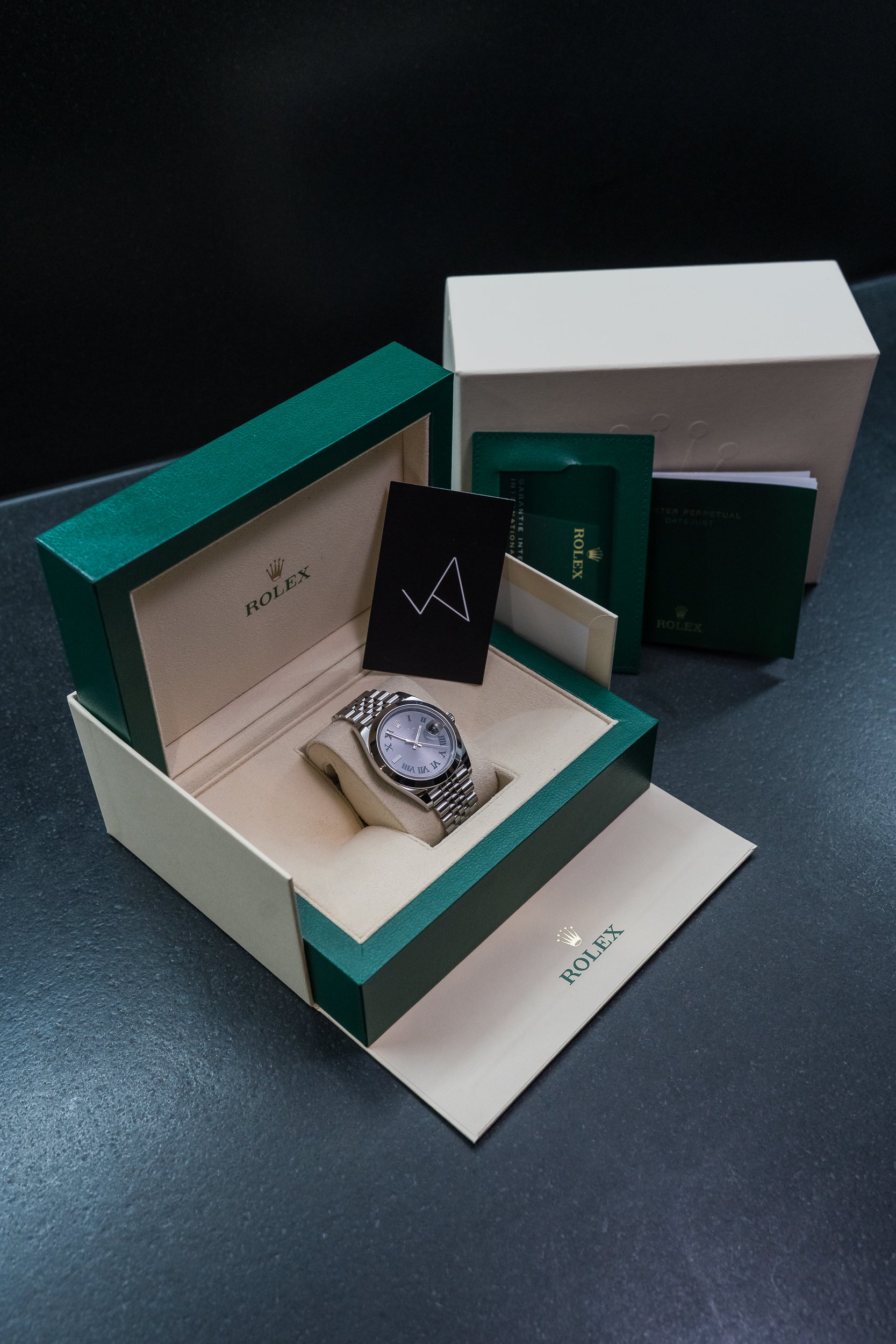 ROLEX DATEJUST 41 WIMBLEDON