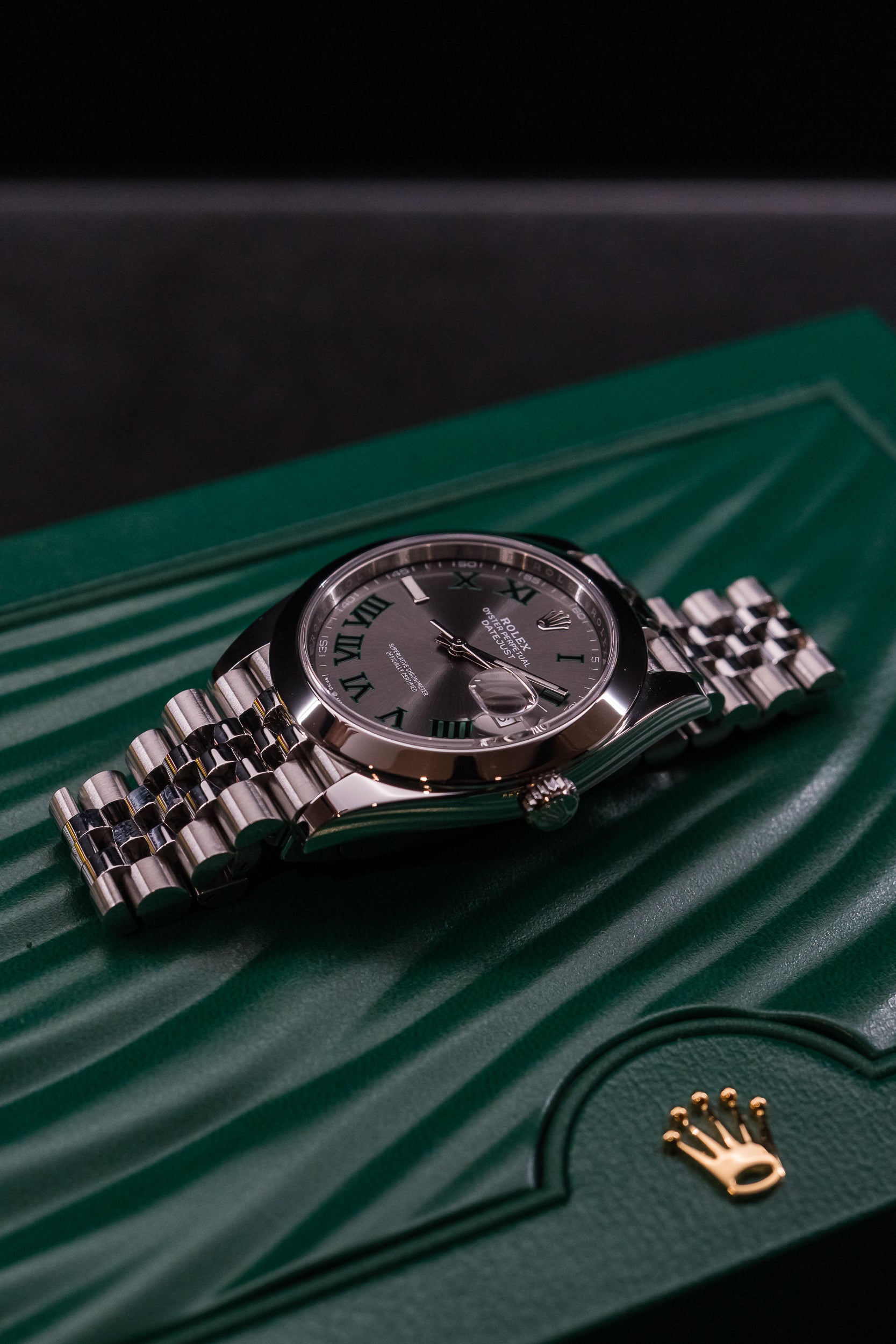ROLEX DATEJUST 41 WIMBLEDON