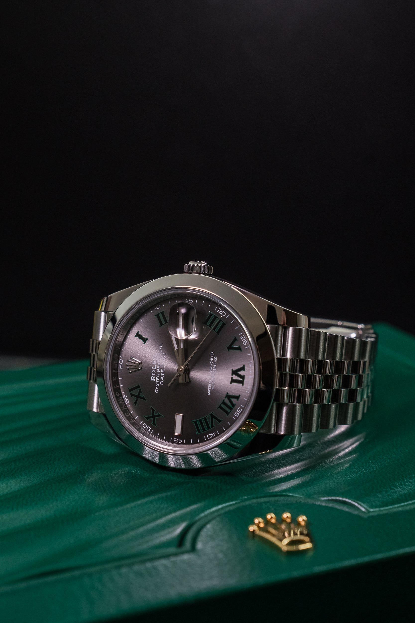 ROLEX DATEJUST 41 WIMBLEDON