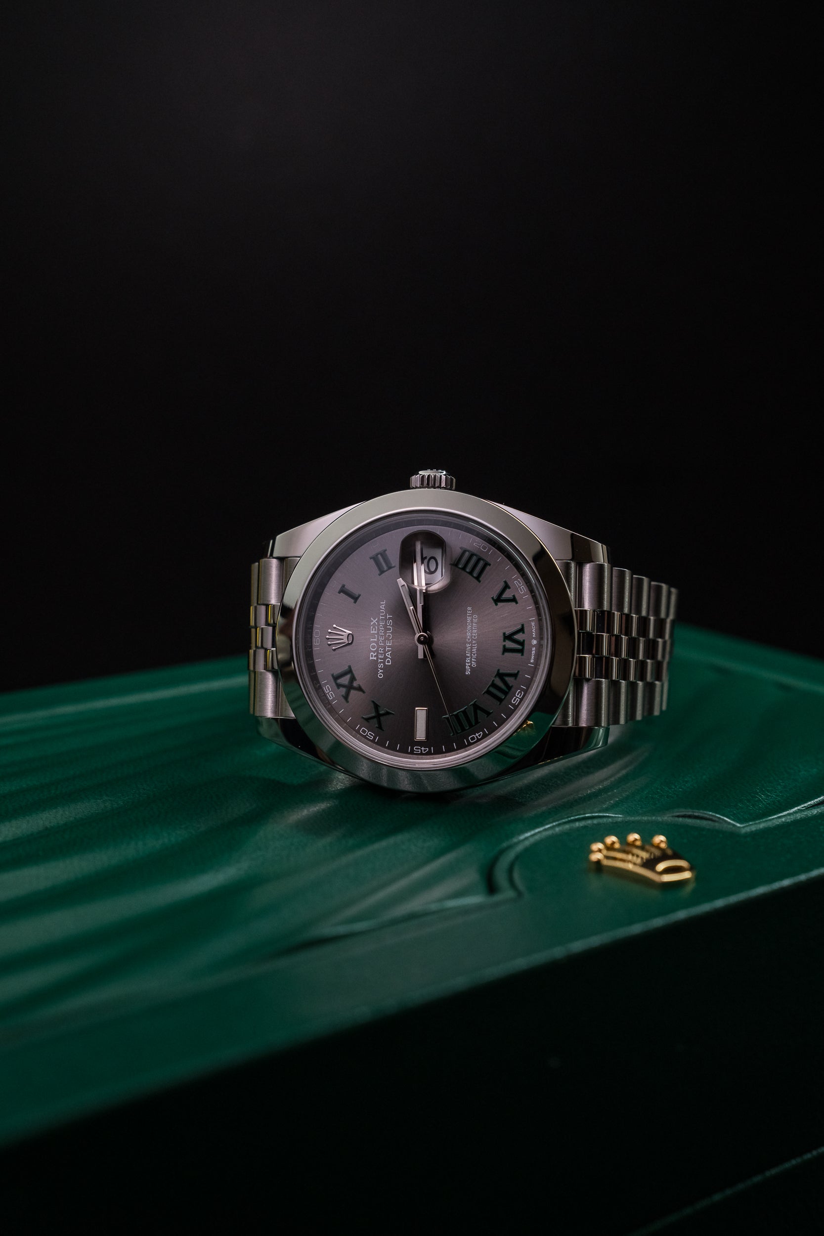 ROLEX DATEJUST 41 WIMBLEDON