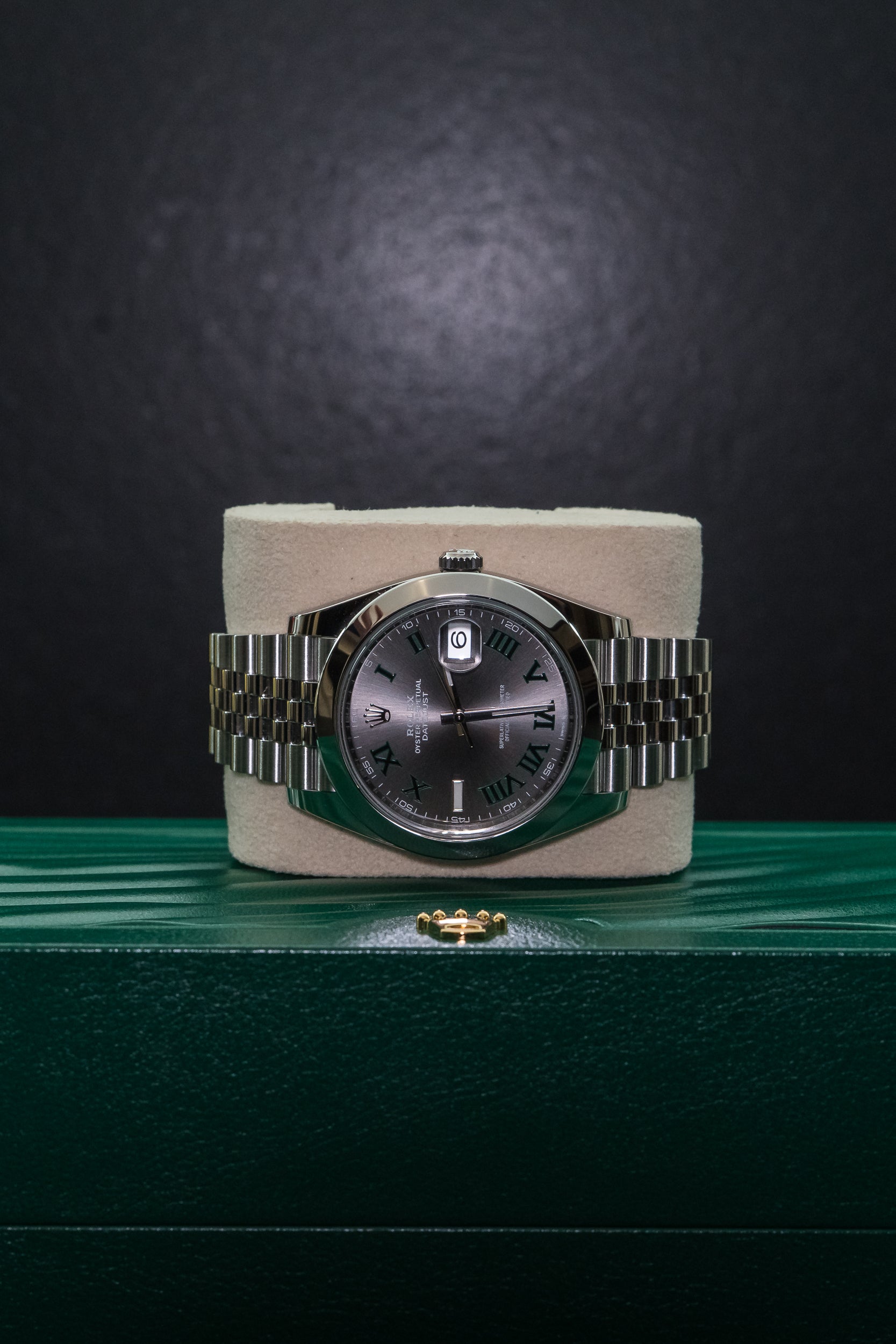 ROLEX DATEJUST 41 WIMBLEDON