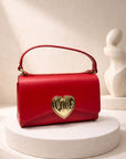 BOLSA MOSCHINO VITELLO PU ROSSO