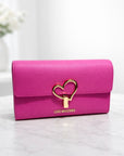 BOLSA MOSCHINO PU FUXIA