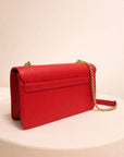 BOLSA MOSCHINO VITELLO PU ROSSO