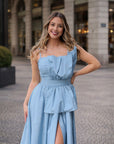 VESTIDO LONGO FRACOMINA