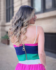 TOP LANÇA PERFUME SUNRESE STRIPES