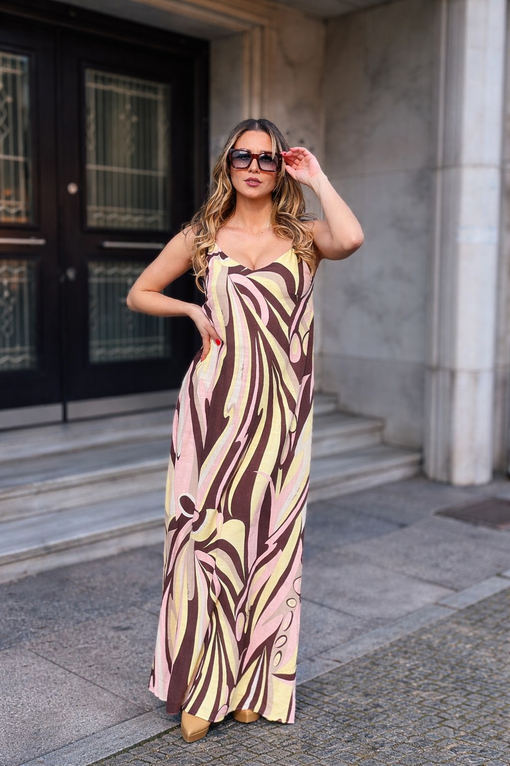 VESTIDO LANÇA PERFUME SORBET WAVES