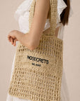 BOLSA NOSECRETS SHOPPING RAFIA