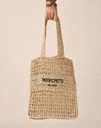 BOLSA NOSECRETS SHOPPING RAFIA