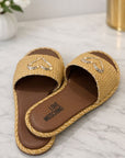 CHINELO MOSCHINO RAFIA