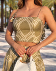 TOPWEAR GOA GOA GREEN PRIN